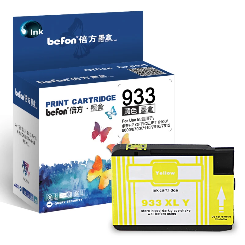 Картридж befon 932XL 933XL для HP 932 933 6100 6600 6700 7110|Чернильные картриджи| |