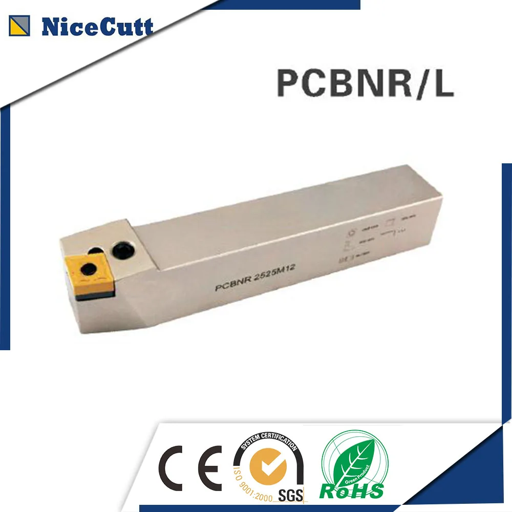 

Free Shipping Indexable Lathe tools & Turning tool holder PCBNR 1616H12 External Turning Holder Quick Change Tool