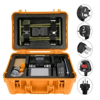 

FS-60C 100-240V Welding Splicing Machine Optical Fiber Fusion Splicer