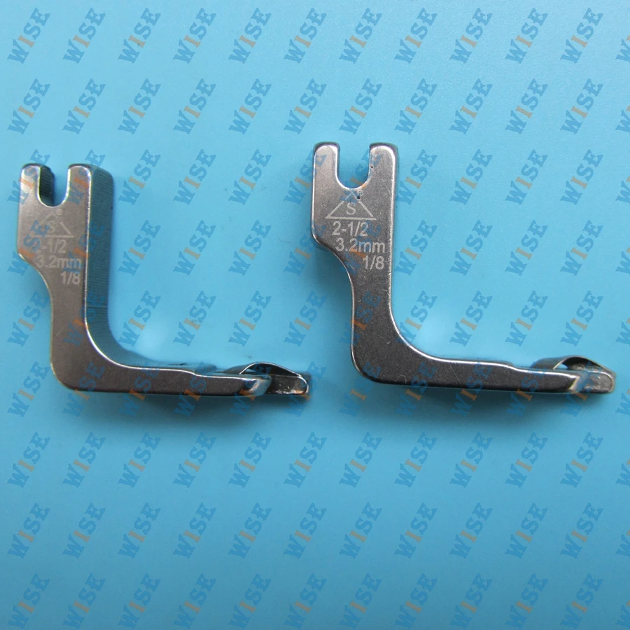 120803 1/8" (3.2MM) ROLL HEMMING FOOT fit for BROTHER JUKI CONSEW (2PCS
