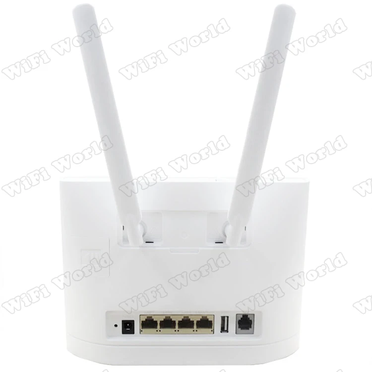 Wi Fi роутер Huawei B315 модем с разъемом для Sim карты до 32 WIFI устройств 150 Мбит/с 4G LTE