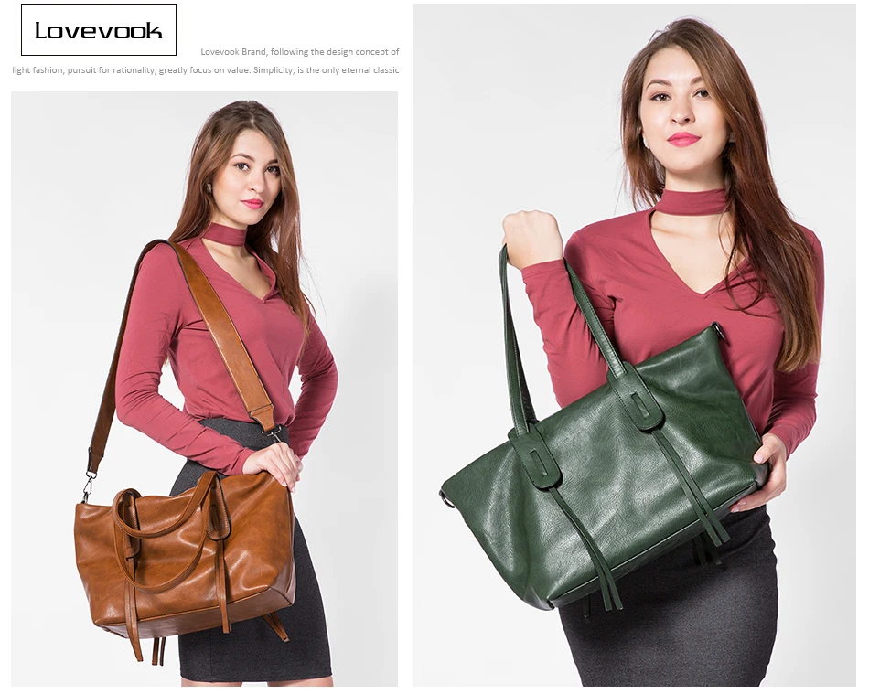 capacidade casual tote saco alça ombro largo