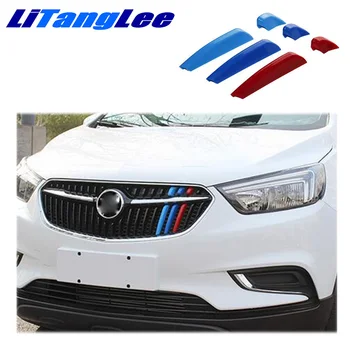 

Litanglee For Buick For Encore 2016-2017 Refit Front Hood Replacement Front Kidney Grille Grill Fit Carbon Fiber Three Colors