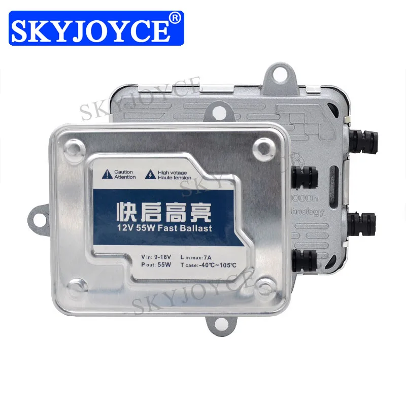 SKYJOYCE горячая Распродажа комплект автомобильных фар 55 Вт HID балласт Быстрый Яркий