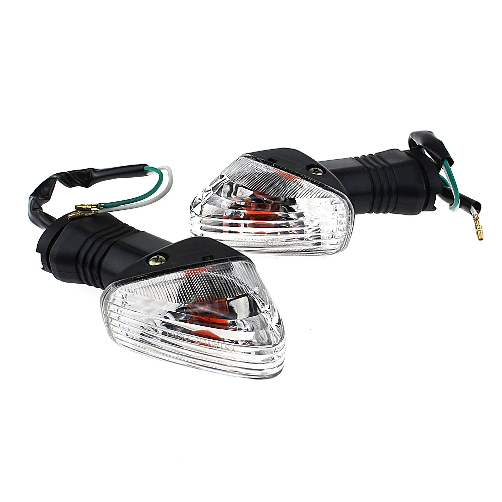 

Turn Signal Indicator Light for KAWASAKI ZX-6R ZX-6RR Z750S KLE 500/650 VERSYS KLR650 Motorcycle Front/Rear Blinker Lamp