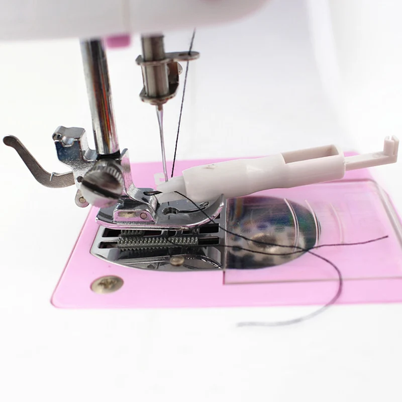 Sewing Machine Insertion Needle Threader Applicator Handle Thread Tool HG99in Sewing Tools