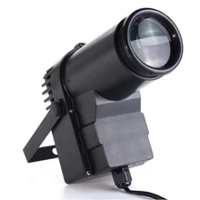 30W RGBW LED Stage Lighting Pinspot Beam Spotlight Professional DJ DISCO Party KTV Backlight Stage Light 360-degree lighting 30W RGBW LED Stage Lighting Pinspot Beam Spotlight Professional DJ DISCO Party KTV Backlight Stage Light 360-degree lighting