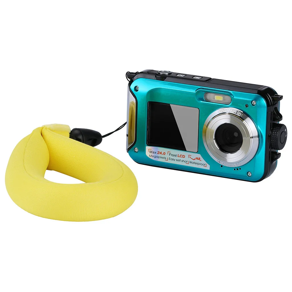 HIPERDEAL 2019 новая водонепроницаемая цифровая камера 24 МП видео рекордер Full HD 1080 P DV запись May28