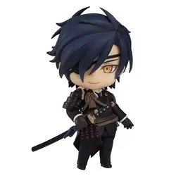 Аниме Симпатичные Nendoroid Touken Ranbu онлайн Shokudaikiri Mitsutada #557 ПВХ фигурку Colletible модель игрушки 10 см KT2959