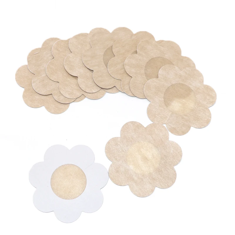 Buy 10pair Nipple Cover Breast Petal Water Proof