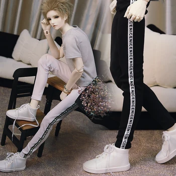 

Cateleya BJD SD clothes letter Sports and leisure pants 16 colors can be customized trousers Doll clothes Doll pants