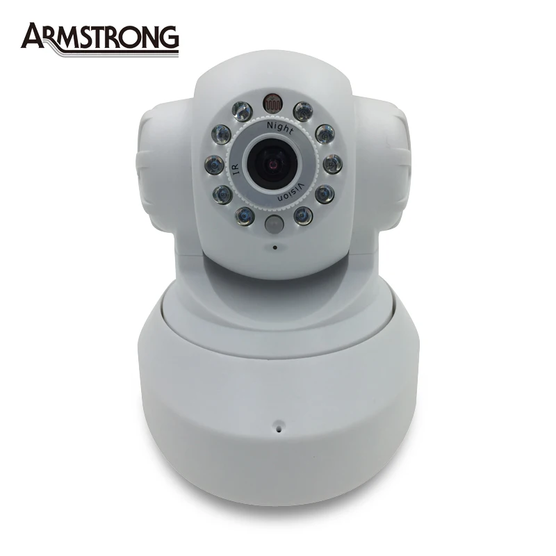 Wireless IP Camera TF/Micro SD Slot P2P Plug and Play Security WIFI Webcam CCTV Night Vision IR Web Cam Baby Monitor 2015 vstarcam t6835 micro tf sd card security ip camera wireless wifi p2p plug