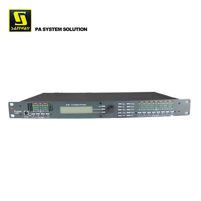 Protea 4.8SP Sanway 4 канальный цифровой профессиональный DSP Мощность