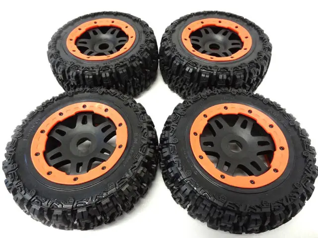 Набор шин King Motor T1000 GT Pioneer Knobby для HPI aja 5T 5SC LOSI 5ive T 4 шт.|losi 5ive|losi thpi baja 5t |