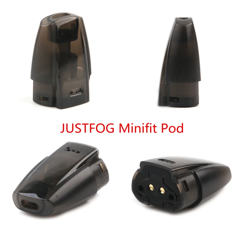 Günstige Pod Vape Kit Original justfog minifit Kit 370mAh Batterie 1.6ohm 1,5 ml Pod patrone Für E Saft Elektronische zigarette kit