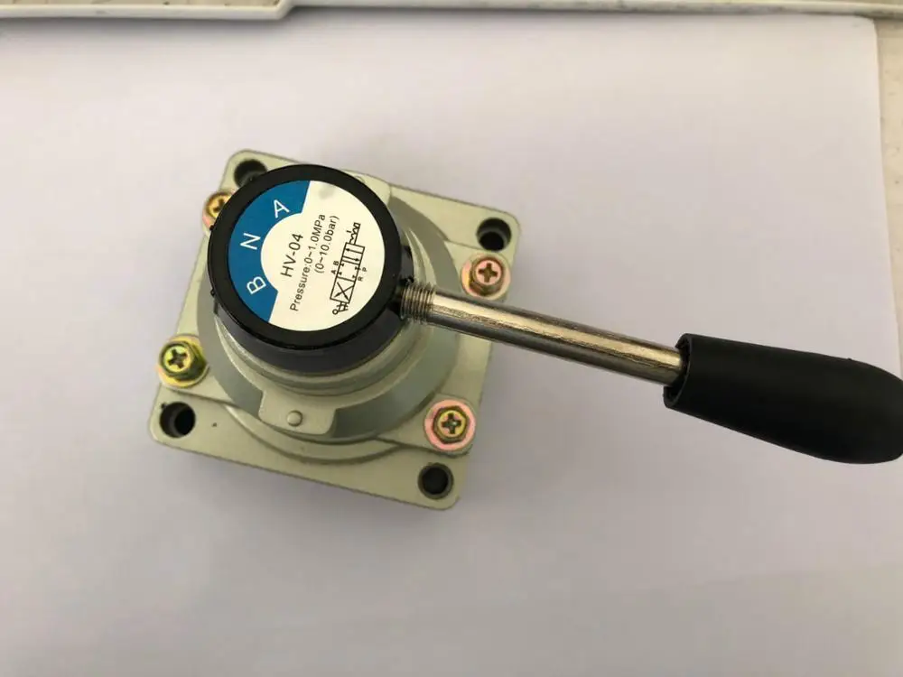 HV серии ручной клапан управления HV-02 1/4 ''HV-03 3/8'' HV-04 1/2 ''ручной |
