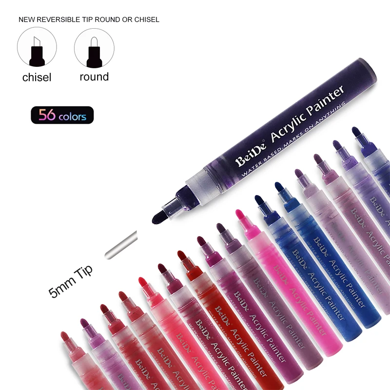 

paint marker pen, car tyre paint, dual-side writing with 56 colors