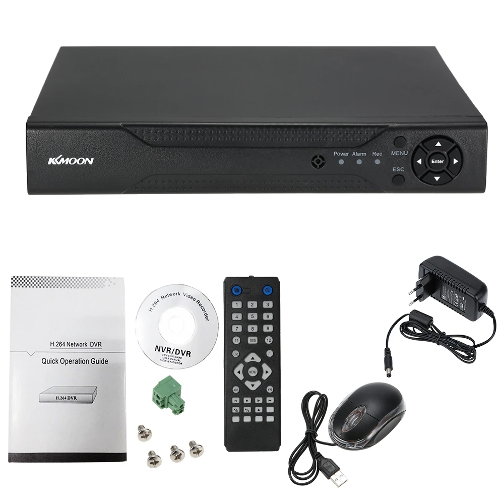 Главная Безопасность DVR Регистраторы AHD 720P 16CH DVR 16-канальный цифровой видео Регистраторы P2P H.264 HDMI удаленного просмотра домашней безопасности Системы AHD-M