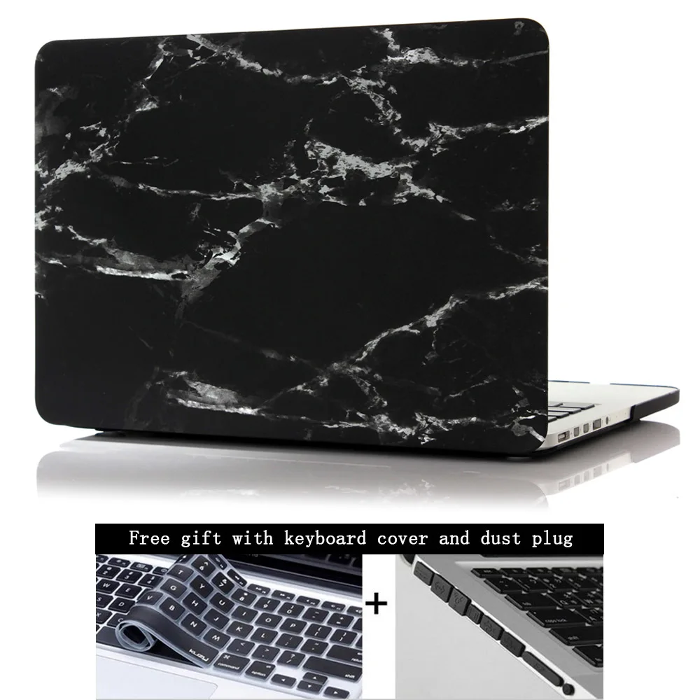 Новинка для Macbook Air Pro Retina 11 12 13 15 чехол ноутбука мрамор камень PC Чехол