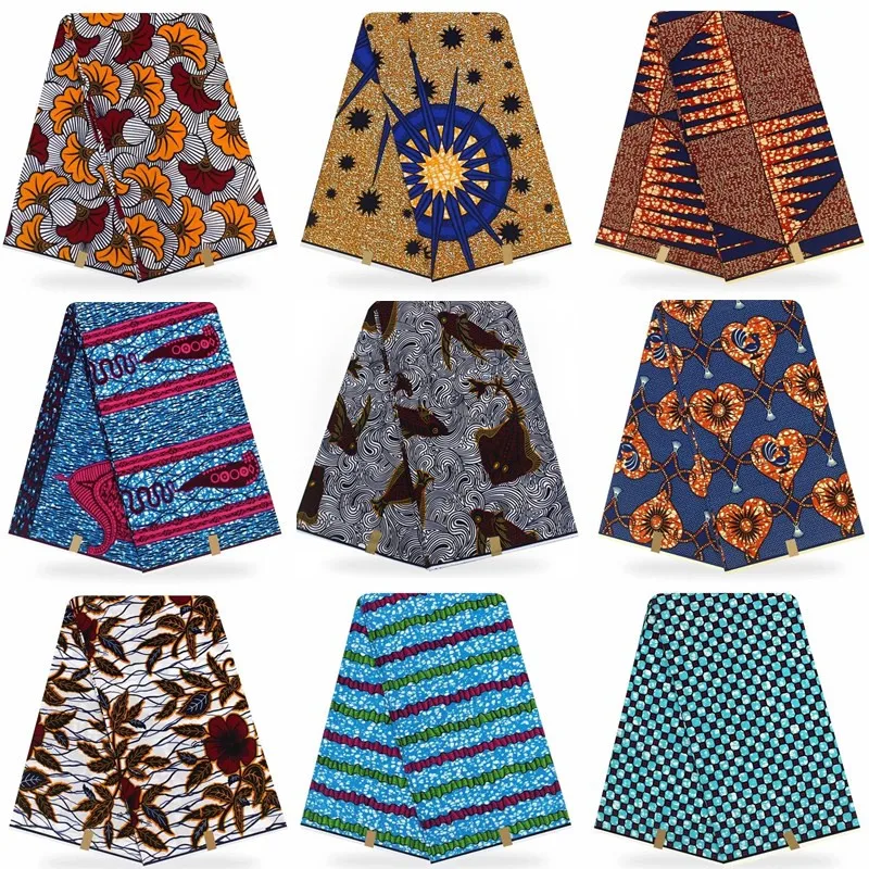 

Hollandais Wax High Quality Hollandais 2018 Dutch Wax African Wax Hollandais Hot Sale Design For Women Dress!T111302
