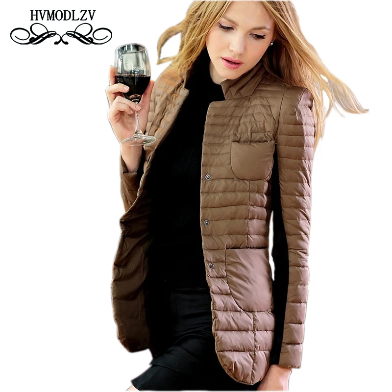 2017 осень зима куртка для женщин Jaqueta feminina inverno размера плюс костюмы тонкие