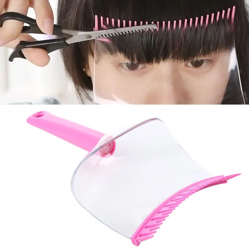 ELECOOL 1 Pc New Women Girl Hair Trimmer Fringe Cut Tool Clipper Comb