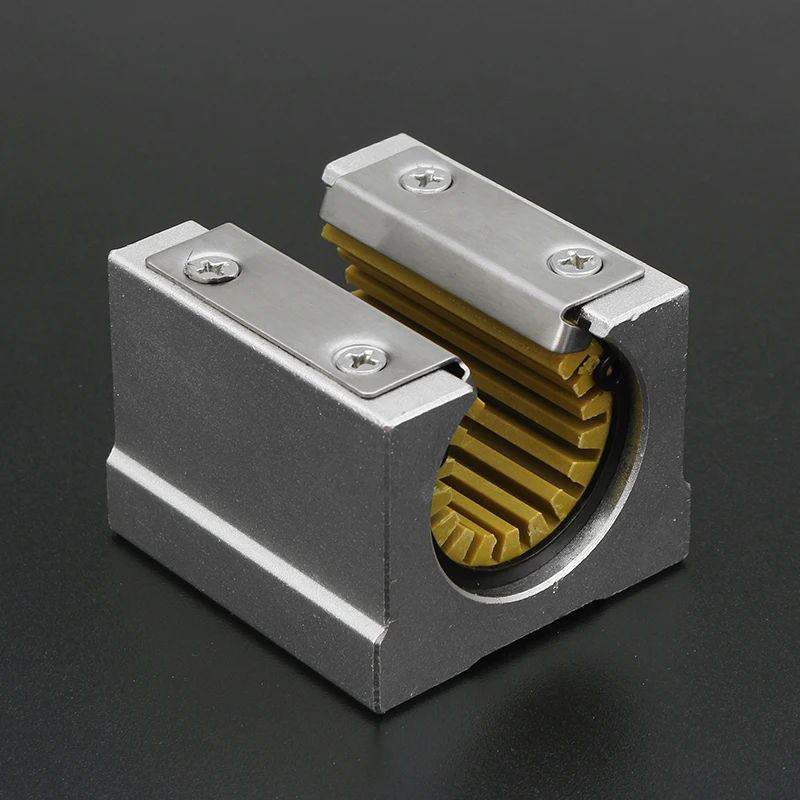 

SBR20UU 20mm Open Block Linear Bearing Slide CNC Router Linear Slide Solid Polymer New