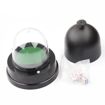 Electric Dice Automatic Professional Roller Cup Domes with 5 Dices Bar game KTV Supplies Electric Dice Automatic Professional Roller Cup Domes with 5 Dices Bar game KTV Supplies
