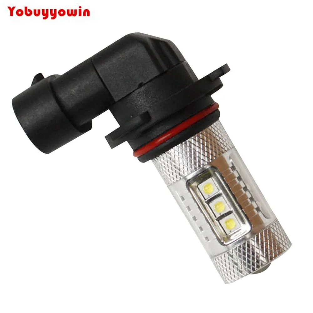H10/PY20D CREE chips super bright high power white 6000k 80w type led car auto truck fog/DRL/ driving light bulb | Автомобили и