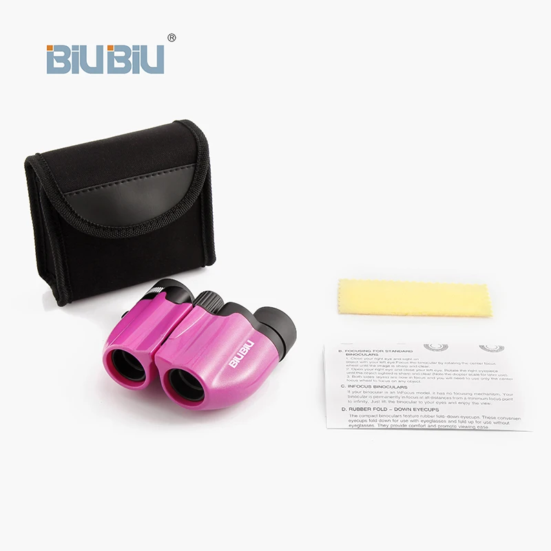 BIUBIU Telescope Nikula 8X22 hd Binoculars for Fishing Portable Outdoor Fun Sports Game Concert Telescopio Spotting Scope BIUBIU Telescope Nikula 8X22 hd Binoculars for Fishing Portable Outdoor Fun Sports Game Concert Telescopio Spotting Scope
