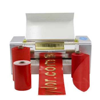 

Automatic Portable Gilding Press Machine Gold Foil Printer For Sale