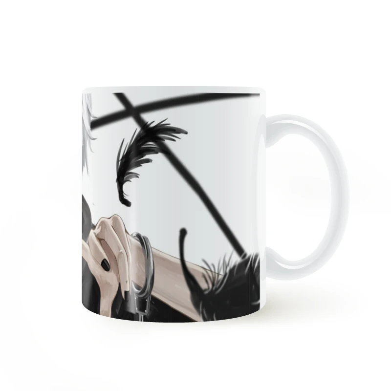 Токийский Гуль Kaneki Ken Кружка Кофе Молоко керамическая чашка креативные DIY подарки