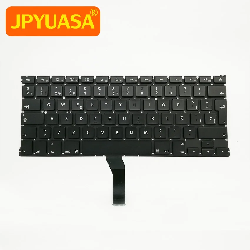 Новая испанская клавиатура для Macbook air 13 '&#x27A1369 A1466 SP Standard 2011-2015 лет | Компьютеры и