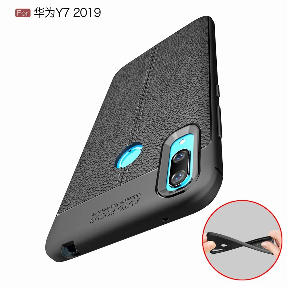 Чехол 6.26для Huawei Y7 2019 чехол для Prime Pro Nova 2 Lite Enjoy 8 9 Plus 2018 чехол|Бамперы| |