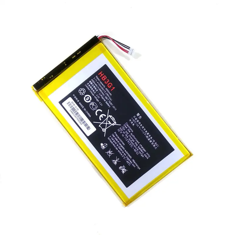Новый высококачественный HB3G1/HB3G1H 4100mAh аккумулятор для Huawei Mediapad 7 S7-601U/C/W S7-301W/U S7-931