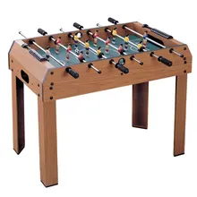 ALHGWJ08 Wooden table football bar entertainment game table children home parent-child interaction game kid gifts