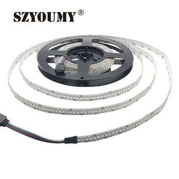 

SZYOUMY 10M/lot 234 Leds/ M Strip Light 2835 SMD IP20 1170 Leds 5M RGB Color Changing Led Strip Tape Light