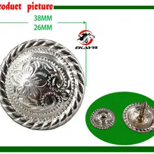 ЛОШАДЬ СЕДЛО Кончо, седло, пряжка на ремешке. Медь с покрытием slilver(bk8307l