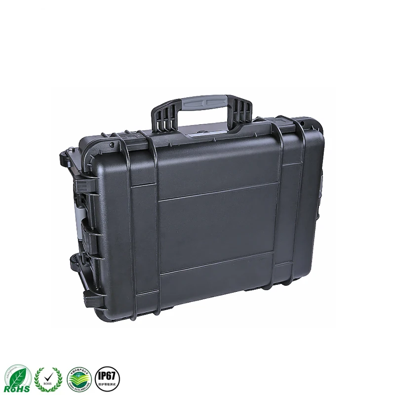 SQ6125 Large space plastic waterproof shockproof military hard case 2