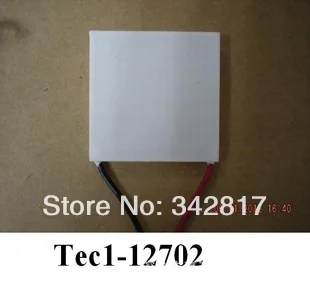 TEC1-12702 Термоэлектрический охладитель Пельтье DC12V 2A 40*40*3 9 мм TEC1 12702 5 шт. |
