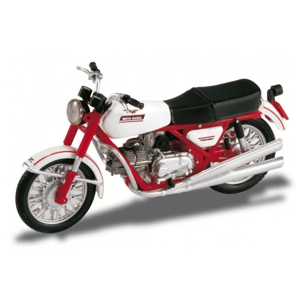 

1:22 Scale Moto Guzzi Nouvo Falcone (1971) Starline Diecast Motorcycle Toy Collecion Racing Bike Models for Kids Gift