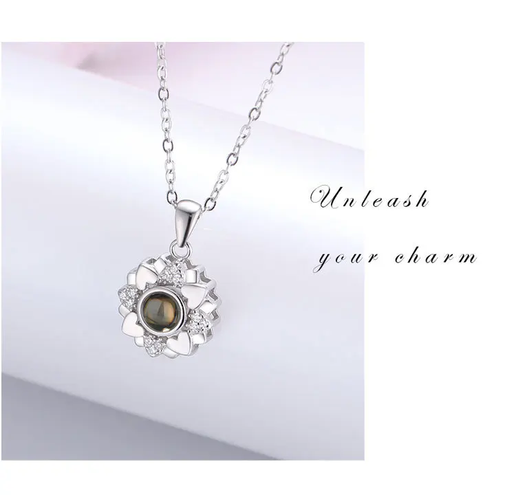 100 language i love you pendant necklace05