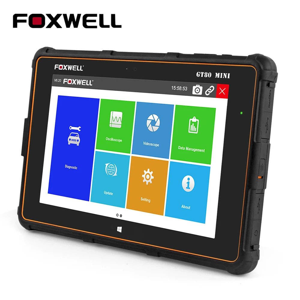 FOXWELL GT80 Mini Diagnostic tool Full System Scanner EPB airbag ABS