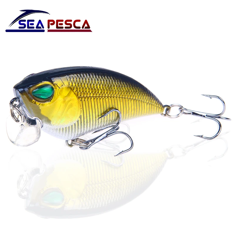 SEAPESCA توبواتر طعوم صيد سمك البلمة 6 سنتيمتر 6.5g المتذبذب إيسكا الاصطناعي الصلب بيت الأسماك Crankbait الكارب الصيد معالجة JK512 SEAPESCA توبواتر طعوم صيد سمك البلمة 6 سنتيمتر 6.5g المتذبذب إيسكا الاصطناعي الصلب بيت الأسماك Crankbait الكارب الصيد معالجة JK512