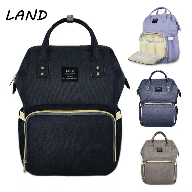 Land Diaper Bag Baby Care Large Capacity Mom Backpack Bolsa Land Diaper Bag Baby Care Large Capacity Mom Backpack Bolsa Maternidade Designer Mummy Maternity Ny