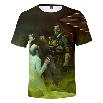 

Apex Legends New 2019 Unisex T-shirt Hot short-sleeved Casual Bottoming Couple Love Parent-child Role-playing Fshion Trend