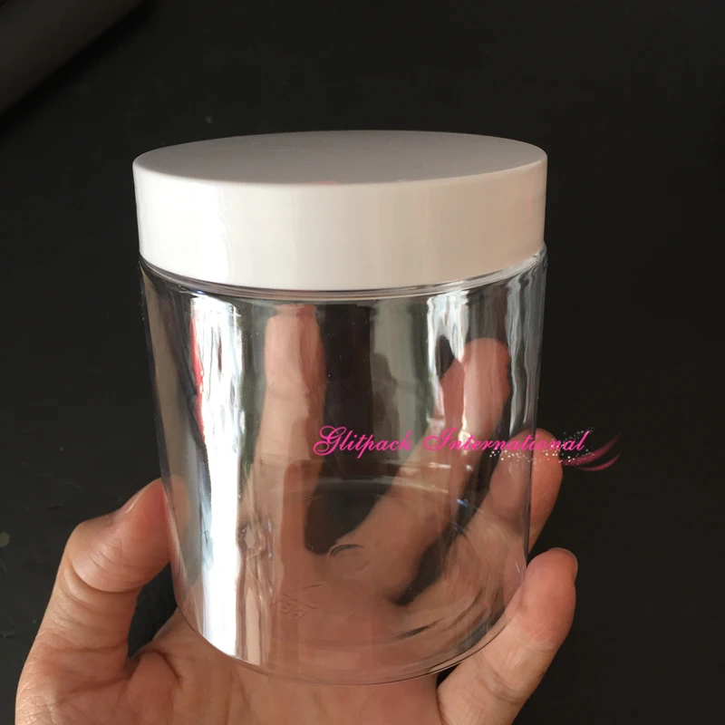 250g plastic container