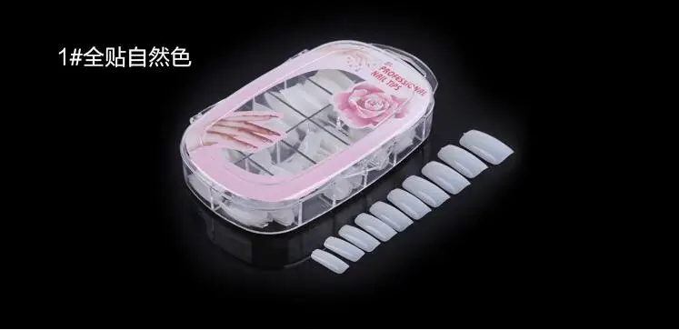 pontas das unhas falsas artificial escudo manicure