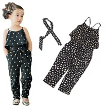 2015 girls Rompers clothes kids Girls harness heart shaped piece clothing set kids summer Jumpsuit clothes