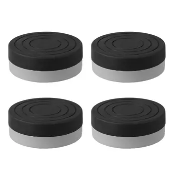 

4Pcs Washing Machine Anti-Vibration Pads Bathroom Furniture Non Slip Raise Heavy Duty Washer Dryer Pad Raise Floor Protector Mat